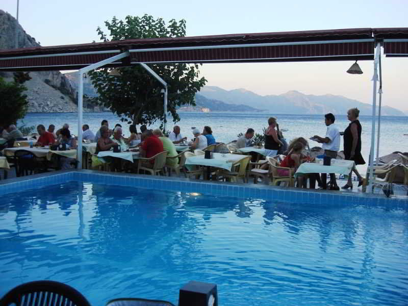 Ozcan Beach Hotel Turunç Exterior foto
