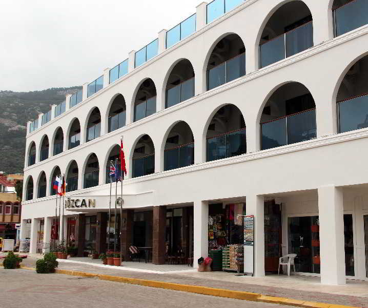 Ozcan Beach Hotel Turunç Exterior foto